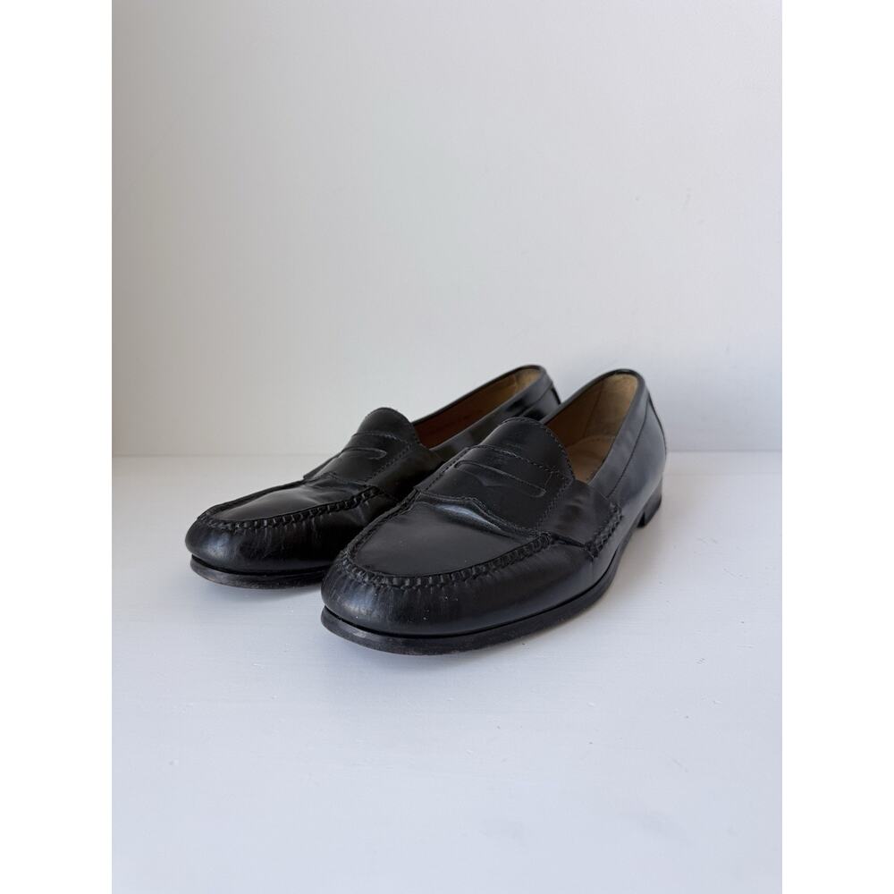 Cole Haan Black Leather Loafers